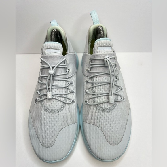Nike Free RN CMTR Commuter Womens Sz 8 880842-012 Pure Platinum/Powder Blu NICE! - Picture 2 of 15